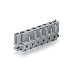 THT female header, straight, Spacer flanger 232