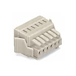 1-conductor female plug, Locking lever 734