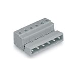1-conductor male connector 731