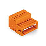 1-conductor male connector 734