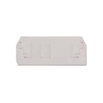 End and intermediate plate 283