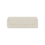 End and intermediate plate 284