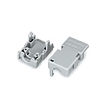 Snap-on type strain relief housing 232