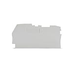 End and intermediate plate 2102