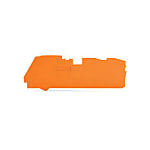 End and intermediate plate 2116