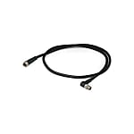 Sensor / actuator connector (pre-fab) M8 Plug, right angle, Socket, straight