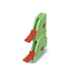 Ejectors, for assembly on each side of the header