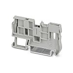 Self-locking flange