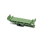 Electronic Housing UM, Base element with snap-in base