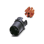 Contact carriers SACC, with splice ring