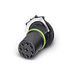 Flush-type connector SACC-CI, socket