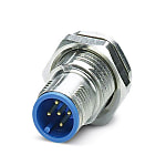 Flush-type connector SACC-DSI, plug