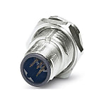 Flush-type connector SACC-DSI, plug, D-coded