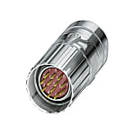 M23 feedback connector