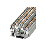 Double-level terminal block PTTB 2,5