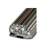 Double-level terminal block PTTB 4