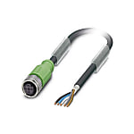 Sensor / actuator cable SAC-5P- 3,0-PUR