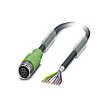Câble de capteur / actionneur SAC-8P- 5.0-PUR