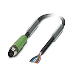 Signal cable SAC-6P-M 8MS