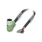 Sensor / actuator cable SAC-12P- 1,5-PVC