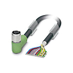 Sensor / actuator cable SAC-17P- 3,0-35T