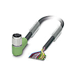 Sensor / actuator cable SAC-17P- 5,0-PVC