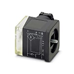 Valve connectors SACC-VB-3CON-M16
