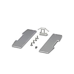 Surface-mounted housing, side part UM
