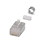 RJ45 male insert