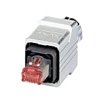 Sensor / actuator data cable Plug, straight