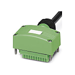 Connector hood, For use in Sensor / actuator box