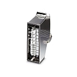 Sleeve plug-in connector set