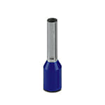 Ferrule 1 x 2.50 mm² x 10 mm Partially insulated