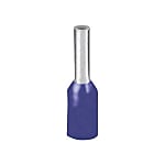 Ferrule 1 x 2.50 mm² x 18 mm Partially insulated