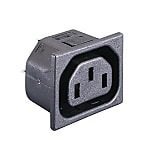Connettore IEC serie PX (connettori di rete), presa PX, verticale