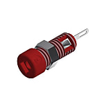 MBI 1 Mini jack socket Socket, vertical vertical