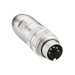 DIN connector Plug, straight