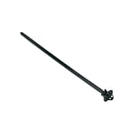 Cable tie Spring toggle and disc