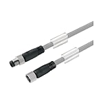 Copper Data Cable (Assembled), Connecting Line