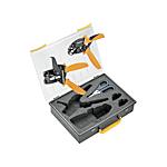 Crimping Tool: HTX-IE-POF, Stripping Tool: Multi-Stripax IE-POF