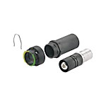 Contact (Industry Plug-In Connectors), Male, HighPower, Turned