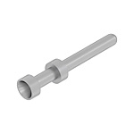 Contact (Industry Plug-In Connectors), Male, MixMate, Turned