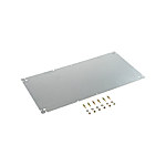 Mounting Plate (Housing), Mounting Plate, Sheet Steel, Galvanised, Silver
