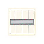 DELTA style pushbutton