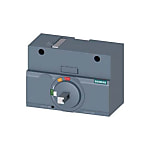 Rotary operator with shaft stub