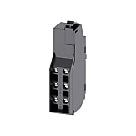 Auxiliary switch changeover