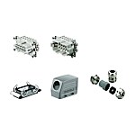 Rectangular Plug-In Connector Set