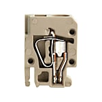 Plug for Terminal, Tension-Clamp Connection