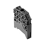 End Bracket / Beige, Black, Grey