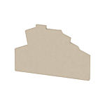 Partition Plate (Terminal), End / Intermediate Plate / Beige, Black, Blue, Green, Grey, Orange, Red, White